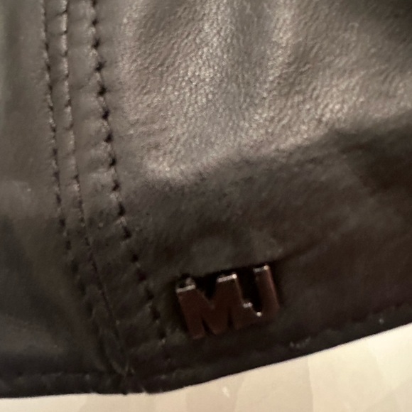 Marc by Marc Jacobs leather baseball cap - Picture 3 of 5